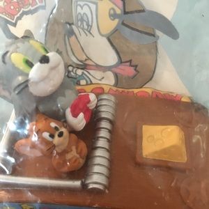 Wacky Racing Tom & Jerry Wendy's Kids Meal Figure